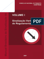 18-Manual Vol I Sinalizacao Vertical de Regulamentacao