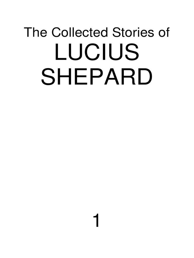 Lucius Shepard image