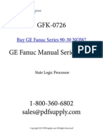 Gfk-0726b Serial Cable
