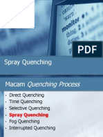 Spray Quenching