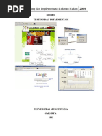 Download Modul Testing Dan Implementasi by yudi_marlia SN200809017 doc pdf