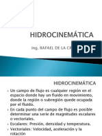 CLASE HIDROCINEMÁTICA