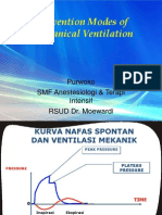 Convention Modes of Mechanical Ventilation. DR - purwOKO