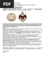 Sociedade Secreta do Egito