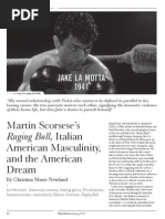 Download Martin Scorseses Raging Bull Italian American Masculinity and the American Dream by Max Erdemandi SN200812448 doc pdf