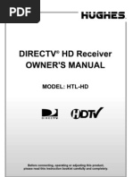 Download Hughes HD Receiver Manual HTL-HD by cellsae SN20081483 doc pdf