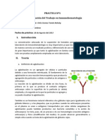 INFORME PRACTICA Nº1 - Inmunohematología