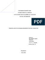 El Tercer Lado en La Resolucion de Conflictos Uft.