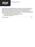 Download Microsoft Windows 2000 Scripting Guide978073561867130579 by friendcmr SN200816291 doc pdf