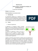 INFORME PRACTICA Nº1 - Inmunohematología