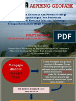 Toba Aspiring Geopark