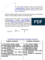 Materi Kimia Organik