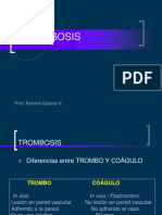 Trombosis I