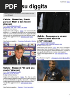 Lippi, Cina vicina Sneijder, Inter lontana: Scusate Lippi, Cina vicina Sneijder, Inter lontana: Scusate