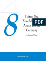 8 Things You Should Know About Life in Germany