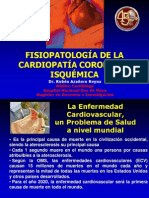 Cardiopatía coronaria isquémica - Dr. Rubén Azañero Reyna