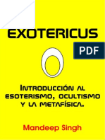 Introduccion Al Esoterismo, Ocultismo y Metafisica