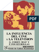 Teoria- La Influencia Del Cine y La Television