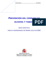 Guia Prevencion Tab y Alcohol Adoles