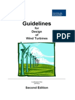 Guidelines for Design of Wind Turbines