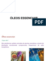 Organica - Curso de Aromaterapia - Oleos Essenciais