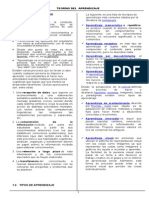 Teoria de Aprendizaje Modulo