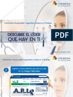 Tu Mundo en Prevencon Instructivo Campana Riesgo Biologico Responsable Seguridad y Salud en El Trabajo HTML