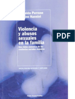 Violencia y Abusos Sexuales en La Familia (Perrone y Nannini)