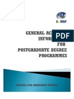 GENERAL-ACADEMIC-INFORMATION post gradutes studies