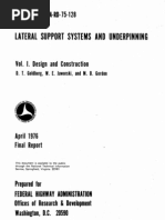 Lateral Suport Systems FHWA