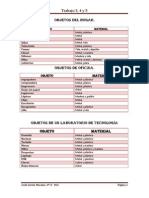 Trabajo 3,4 y 5 Tablas Word