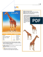 Giraffe e a4