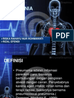 Askep Pneumonia