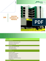 Gestión Integral de Riesgos - SBS