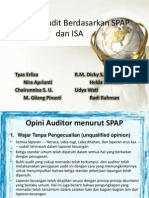 Download Laporan Audit Berdasarkan SPAP Dan ISA by erlizaty SN200837254 doc pdf