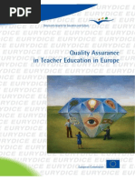 Quality Assurance of TE in Europe