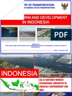 Port Reform and Dev in Indonesia