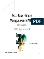 Fuzzy Dengan Matlab