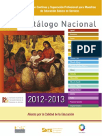 Catalogo Nacional 1213