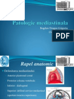 Patologie Mediastinala