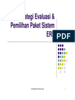 Strategi Dan Implementasi ERP