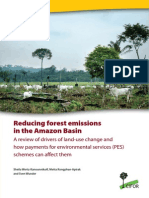 Reducing Forest Emissions in The Amazon Basin
