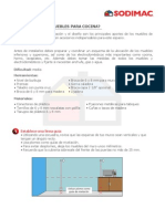 Sodimac - Instalar Mueble de Cocina