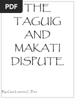 Download The Taguig and Makati Dispute by Gian Lourenz Pura SN200842765 doc pdf