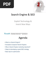 Search Engine & SEO Services