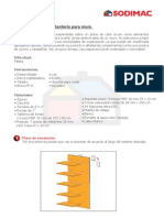 Sodimac - Estanteria Para Muro