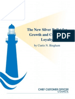 The New Silver Bullet for Growth and Customer Loyalty