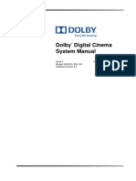 D Cinema Manual