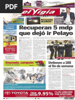 General  20 de enero 2014