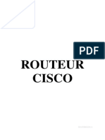Routeur CISCO